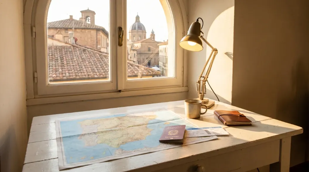 Dall'Italia o dalla Spagna, la via consolare non ti salta nulla. La mossa furba è un'altra: ecco da dove si parte sul serio.